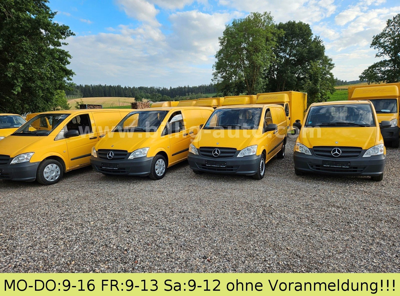 Пассажирский фургон Mercedes-Benz Vito Kasten 110 CDI lang*Maxi*1.Hd*2xSchiebetüre: фото 17