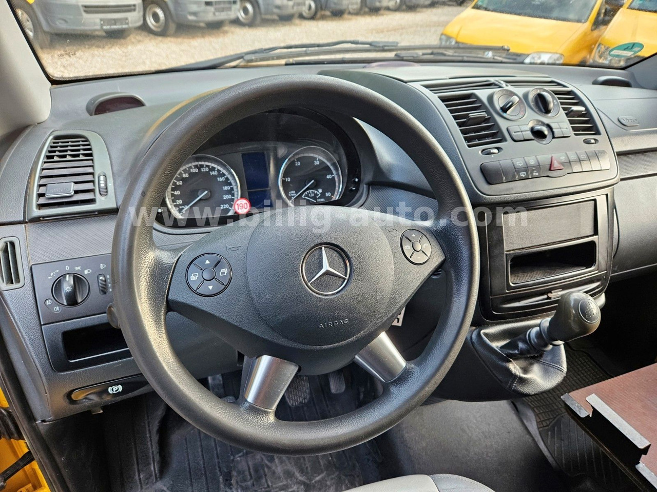 Пассажирский фургон Mercedes-Benz Vito Kasten 110 CDI lang*Maxi*1.Hd*2xSchiebetüre: фото 15