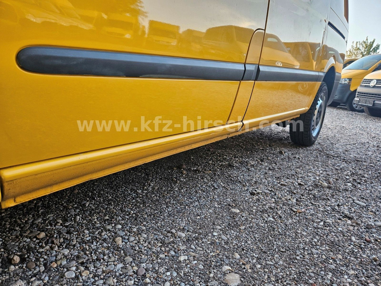 Пассажирский фургон Mercedes-Benz Vito Kasten 110 CDI lang*Maxi*1.Hd*2xSchiebetüre: фото 9