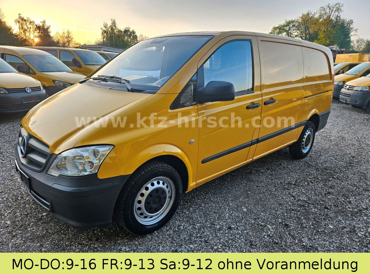 Пассажирский фургон Mercedes-Benz Vito Kasten 110 CDI lang*Maxi*1.Hd*2xSchiebetüre: фото 6 Пассажирский фургон Mercedes-Benz Vito Kasten 110 CDI lang*Maxi*1.Hd*2xSchiebetüre: фото 6