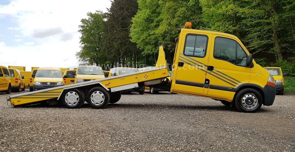 Renault Master Doka Blitzlader - Автовоз, Коммерческий автомобиль: фото 2 Renault Master Doka Blitzlader - Автовоз, Коммерческий автомобиль: фото 2