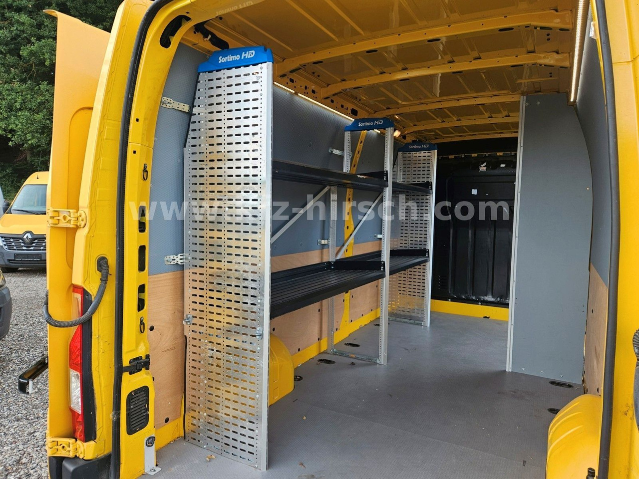 Renault Master EURO 6, Sortimo 1.Hd Klima Kamera MAXI - Цельнометаллический фургон: фото 3 Renault Master EURO 6, Sortimo 1.Hd Klima Kamera MAXI - Цельнометаллический фургон: фото 3