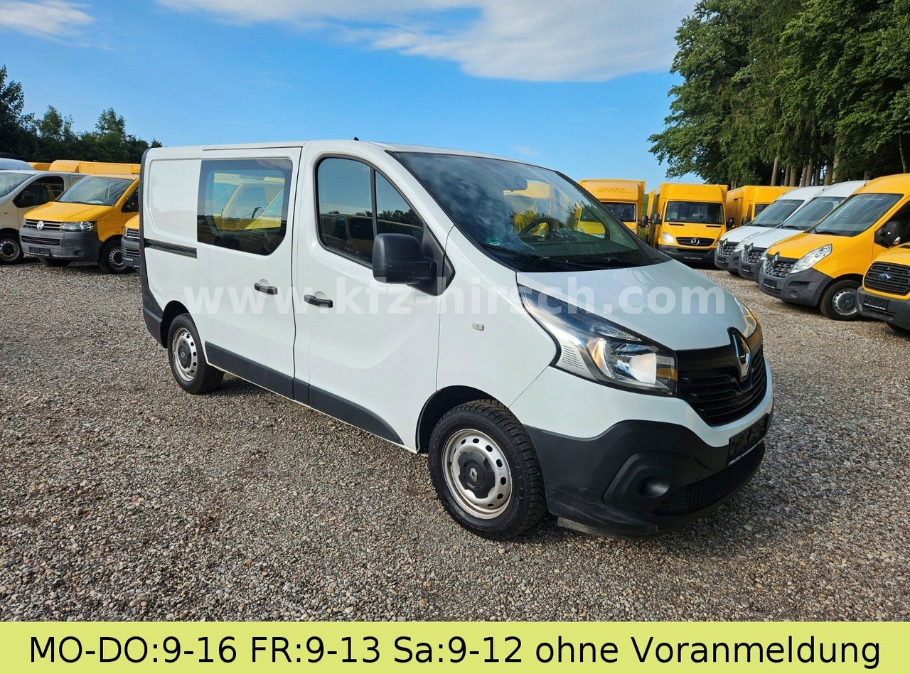 Renault Trafic Kasten L1H1 2,7t Komfort 1.Hd nur52.000KM - Легковой фургон: фото 1 Renault Trafic Kasten L1H1 2,7t Komfort 1.Hd nur52.000KM - Легковой фургон: фото 1