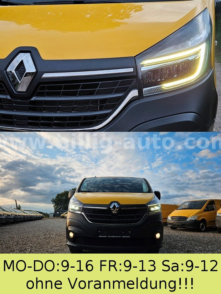 Легковой фургон Renault Trafic L2H1 MAXI LANG 2xSCHIEBETÜR LED Kamera E6: фото 15