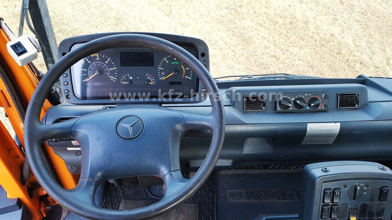 Самосвал Unimog U400 405/12*HYDROSTAT*VARIOPILOT*Euro4*Kipper: фото 10 Самосвал Unimog U400 405/12*HYDROSTAT*VARIOPILOT*Euro4*Kipper: фото 10