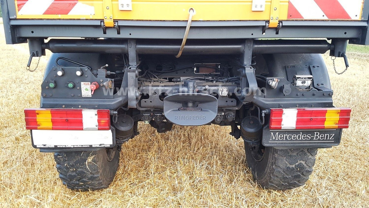 Самосвал Unimog U400 405/12*HYDROSTAT*VARIOPILOT*Euro4*Kipper: фото 8 Самосвал Unimog U400 405/12*HYDROSTAT*VARIOPILOT*Euro4*Kipper: фото 8