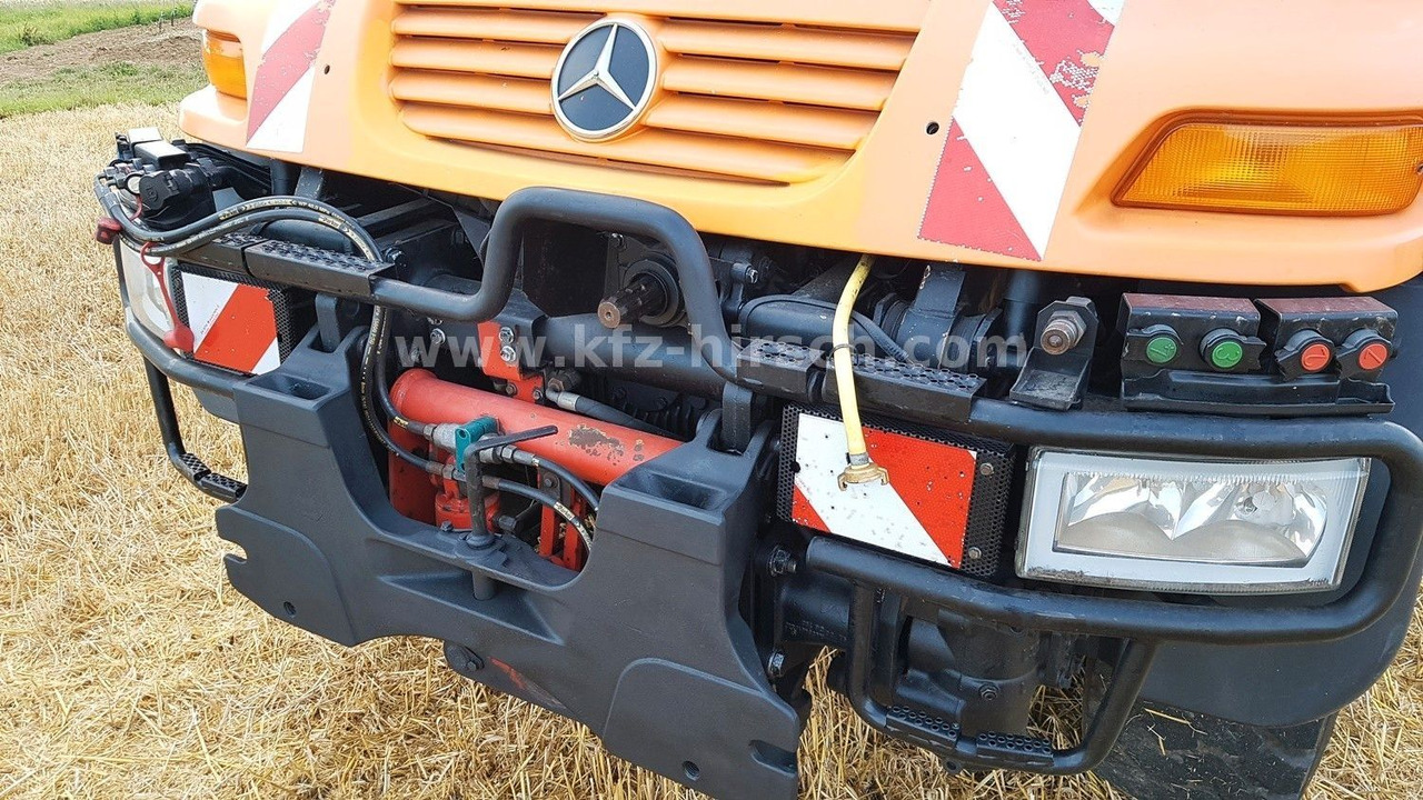 Самосвал Unimog U400 405/12*HYDROSTAT*VARIOPILOT*Euro4*Kipper: фото 6 Самосвал Unimog U400 405/12*HYDROSTAT*VARIOPILOT*Euro4*Kipper: фото 6