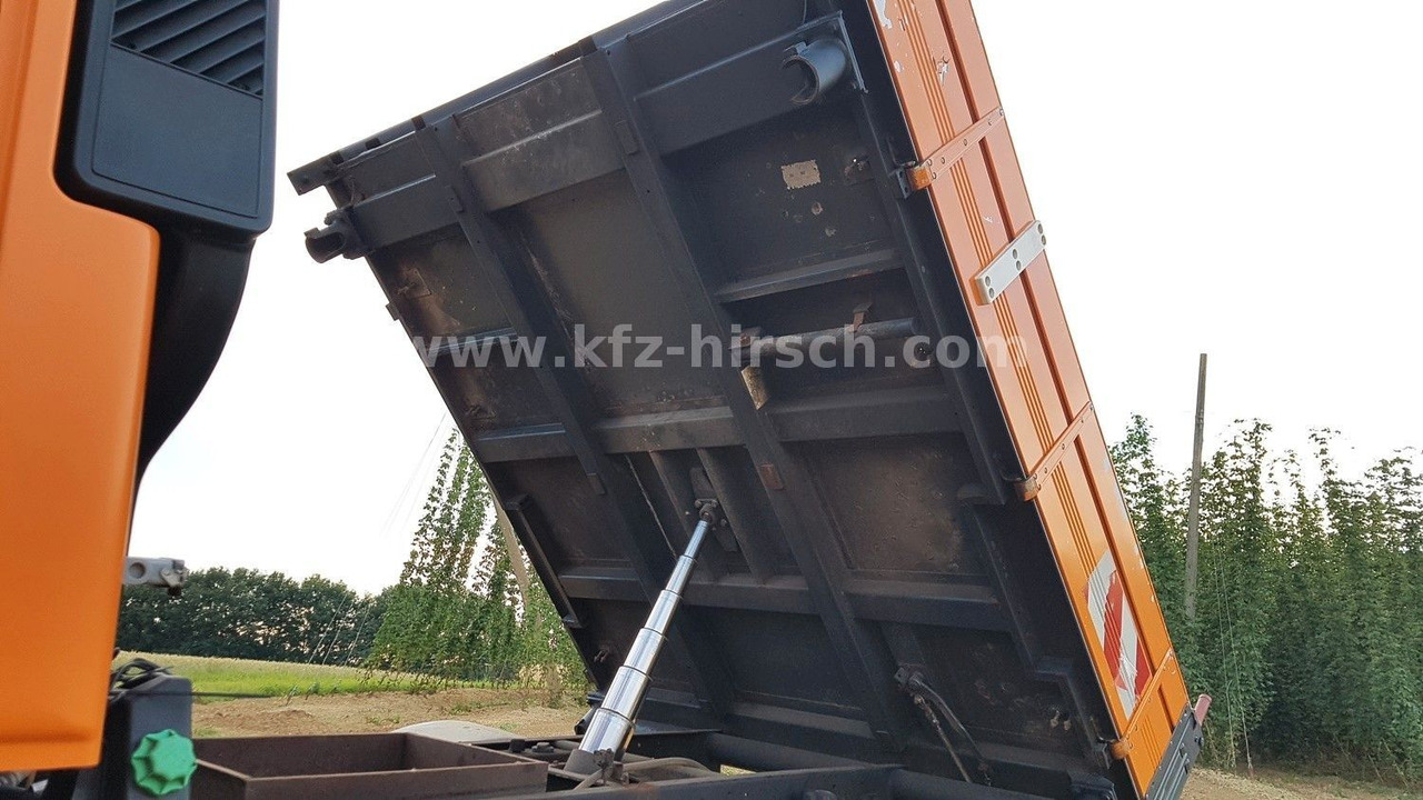 Самосвал Unimog U400 405/12*HYDROSTAT*VARIOPILOT*Euro4*Kipper: фото 13 Самосвал Unimog U400 405/12*HYDROSTAT*VARIOPILOT*Euro4*Kipper: фото 13