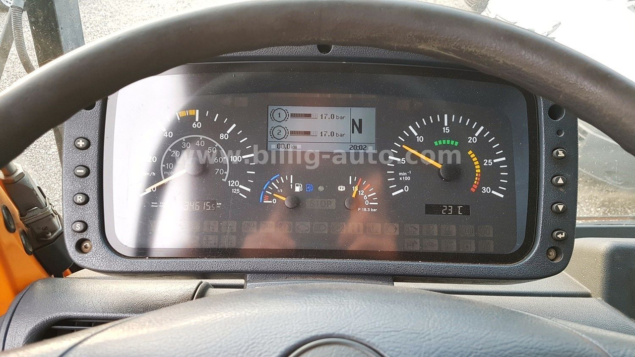 Самосвал Unimog U400 405/12*HYDROSTAT*VARIOPILOT*Euro4*Kipper: фото 11 Самосвал Unimog U400 405/12*HYDROSTAT*VARIOPILOT*Euro4*Kipper: фото 11