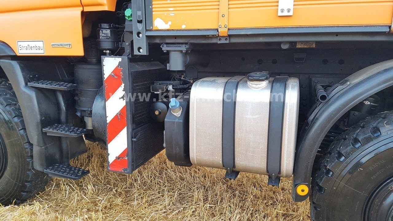 Самосвал Unimog U400 405/12*HYDROSTAT*VARIOPILOT*Euro4*Kipper: фото 7 Самосвал Unimog U400 405/12*HYDROSTAT*VARIOPILOT*Euro4*Kipper: фото 7