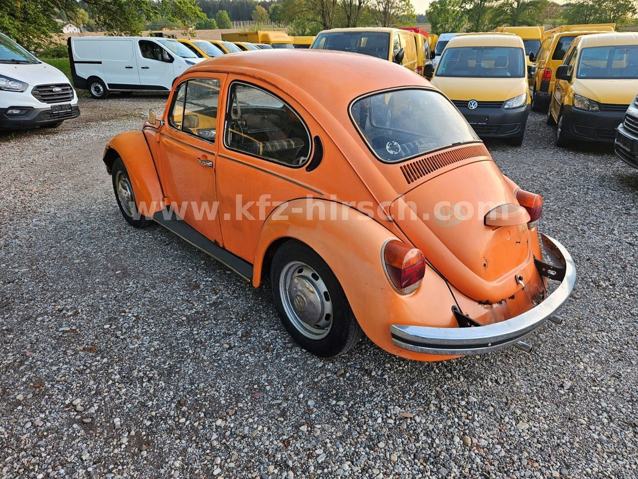 Volkswagen Käfer 1200 1.Hand in der seltenen Farbe Orange - Легковой автомобиль: фото 3 Volkswagen Käfer 1200 1.Hand in der seltenen Farbe Orange - Легковой автомобиль: фото 3