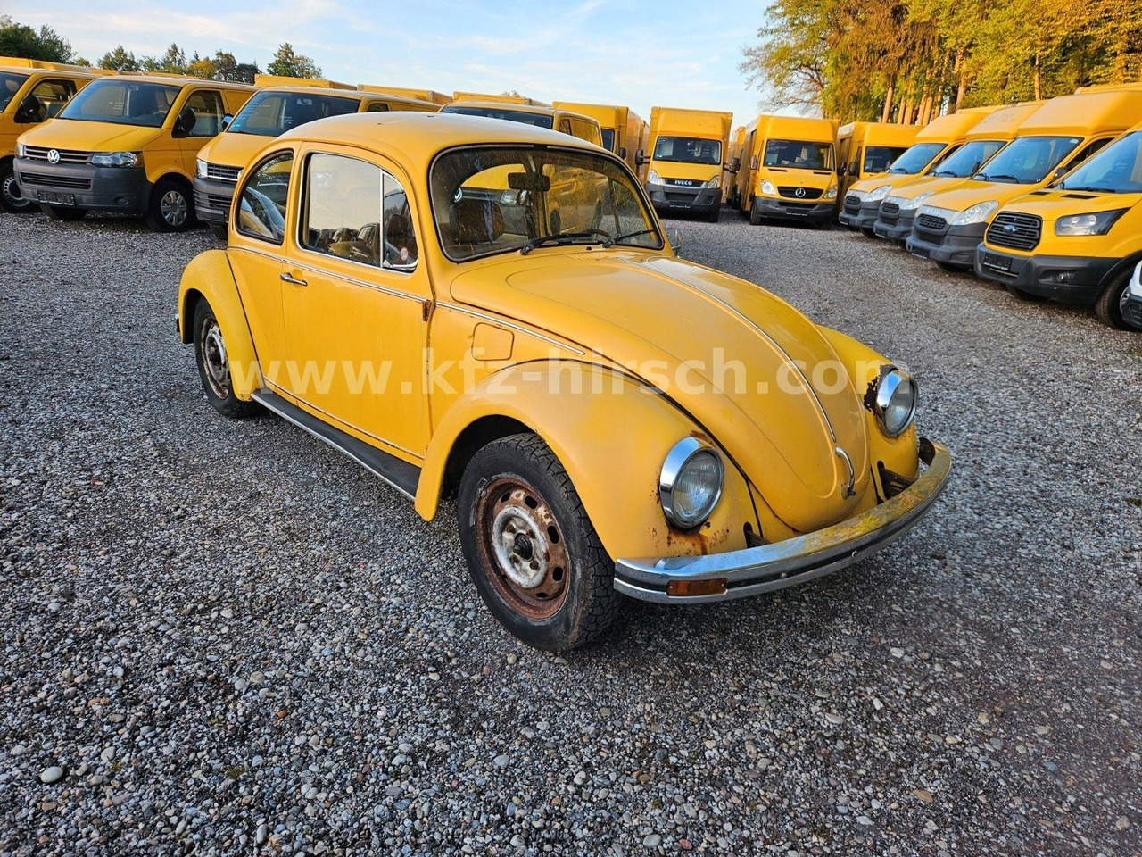 Volkswagen Käfer Sunny Bug Sondermodell 2.Hand - Легковой автомобиль: фото 1 Volkswagen Käfer Sunny Bug Sondermodell 2.Hand - Легковой автомобиль: фото 1