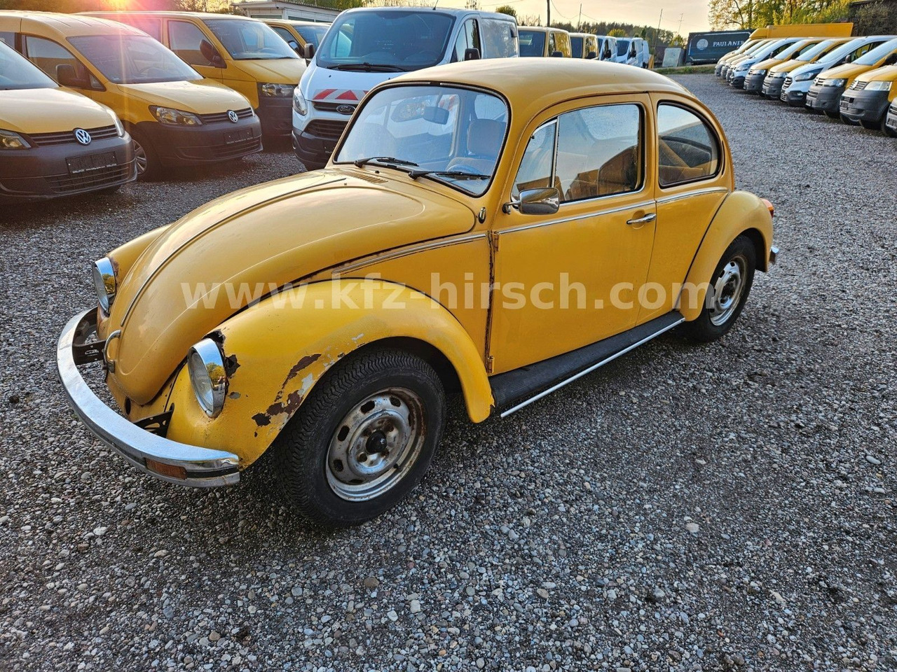 Volkswagen Käfer Sunny Bug Sondermodell 2.Hand - Легковой автомобиль: фото 4 Volkswagen Käfer Sunny Bug Sondermodell 2.Hand - Легковой автомобиль: фото 4