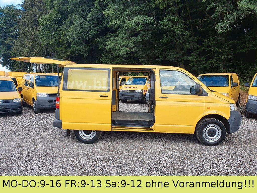 Volkswagen T5 1.9 TDI 2x Schiebetüre /Scheckheft - Микроавтобус, Пассажирский фургон: фото 1 Volkswagen T5 1.9 TDI 2x Schiebetüre /Scheckheft - Микроавтобус, Пассажирский фургон: фото 1
