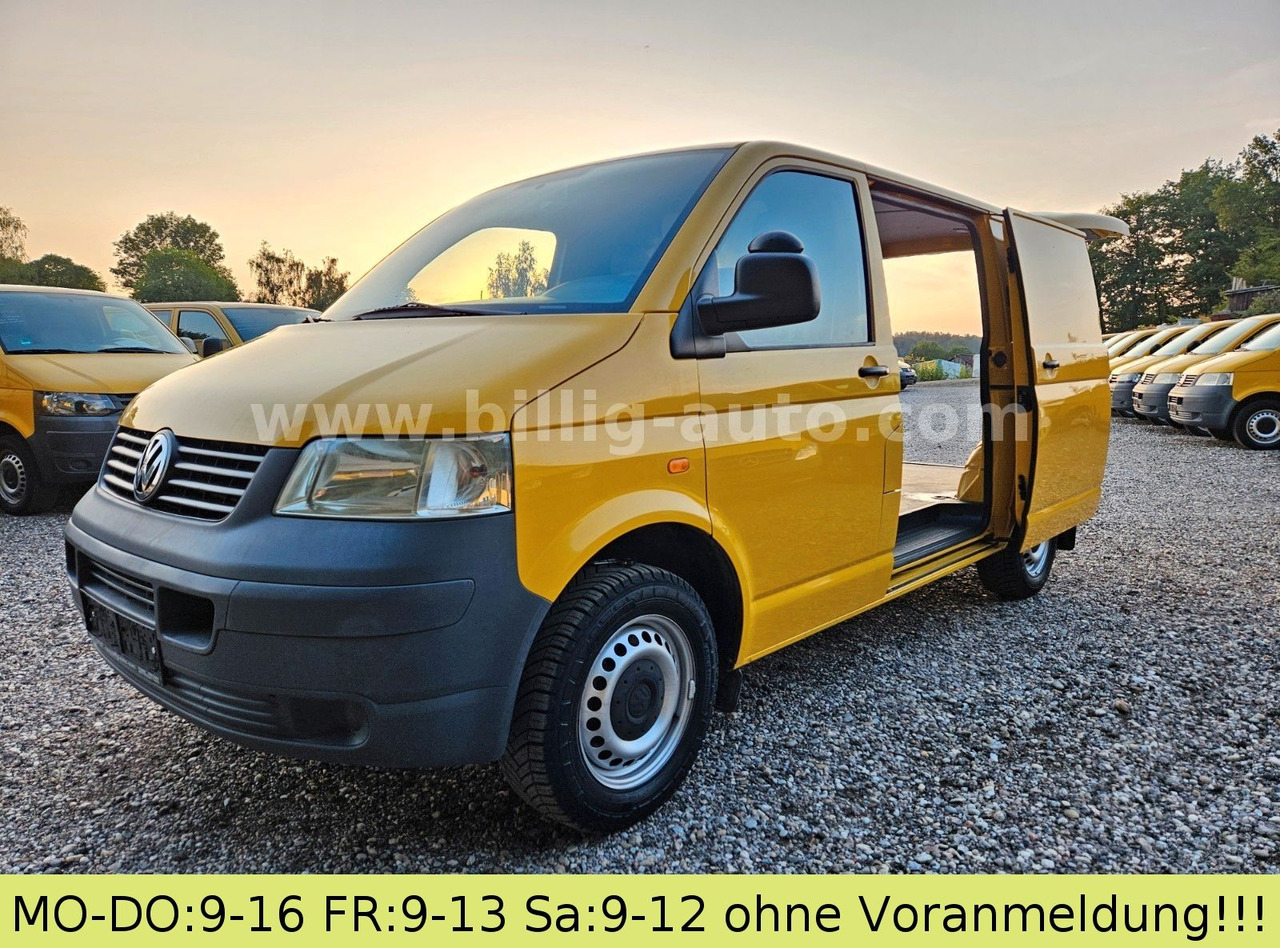 Volkswagen T5 1.9 TDI 2xSchiebetüre Scheckheft Bulli Kasten - Пассажирский фургон: фото 1 Volkswagen T5 1.9 TDI 2xSchiebetüre Scheckheft Bulli Kasten - Пассажирский фургон: фото 1