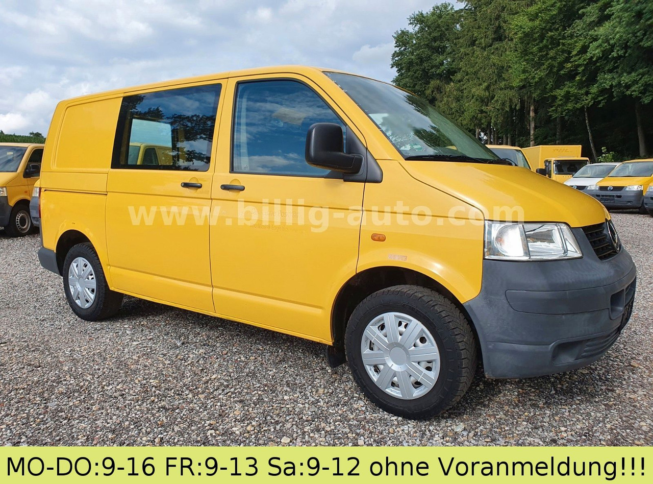 Volkswagen T5 1.9 TDI Transporter 2xSchiebetüre 1.Hand - Пассажирский фургон: фото 2 Volkswagen T5 1.9 TDI Transporter 2xSchiebetüre 1.Hand - Пассажирский фургон: фото 2