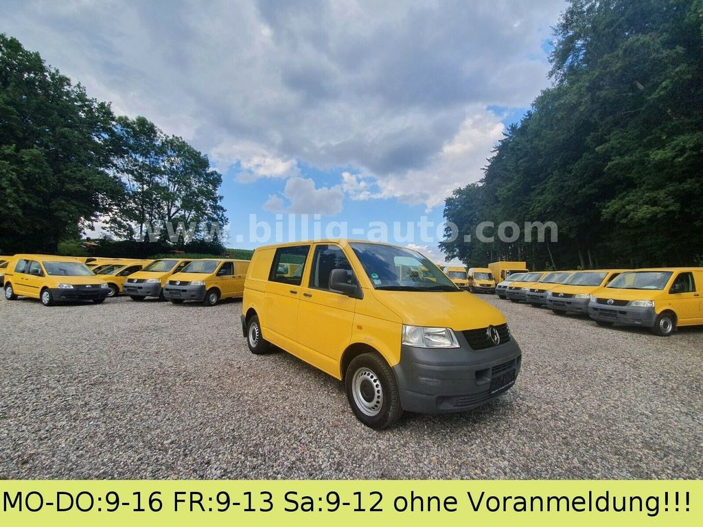 Volkswagen T5 1.9 TDI Transporter 2xSchiebetüre 1.Hand - Микроавтобус, Пассажирский фургон: фото 1 Volkswagen T5 1.9 TDI Transporter 2xSchiebetüre 1.Hand - Микроавтобус, Пассажирский фургон: фото 1