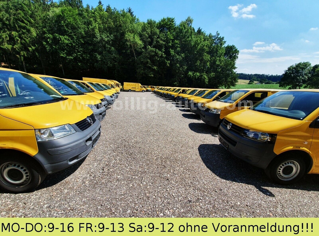 Volkswagen T5 1.9 TDI Transporter 2xSchiebetüre 1.Hand - Пассажирский фургон: фото 1 Volkswagen T5 1.9 TDI Transporter 2xSchiebetüre 1.Hand - Пассажирский фургон: фото 1