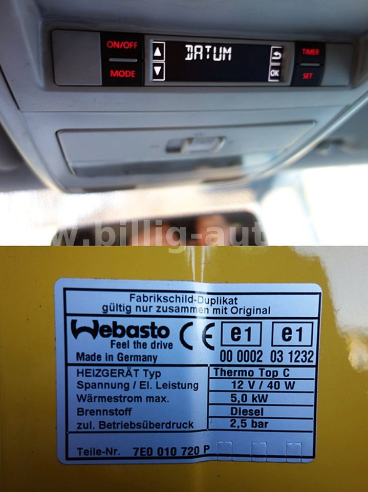 Легковой автомобиль Volkswagen T5 BOTT Sortimo Orsy Werkstatt Transporter: фото 10
