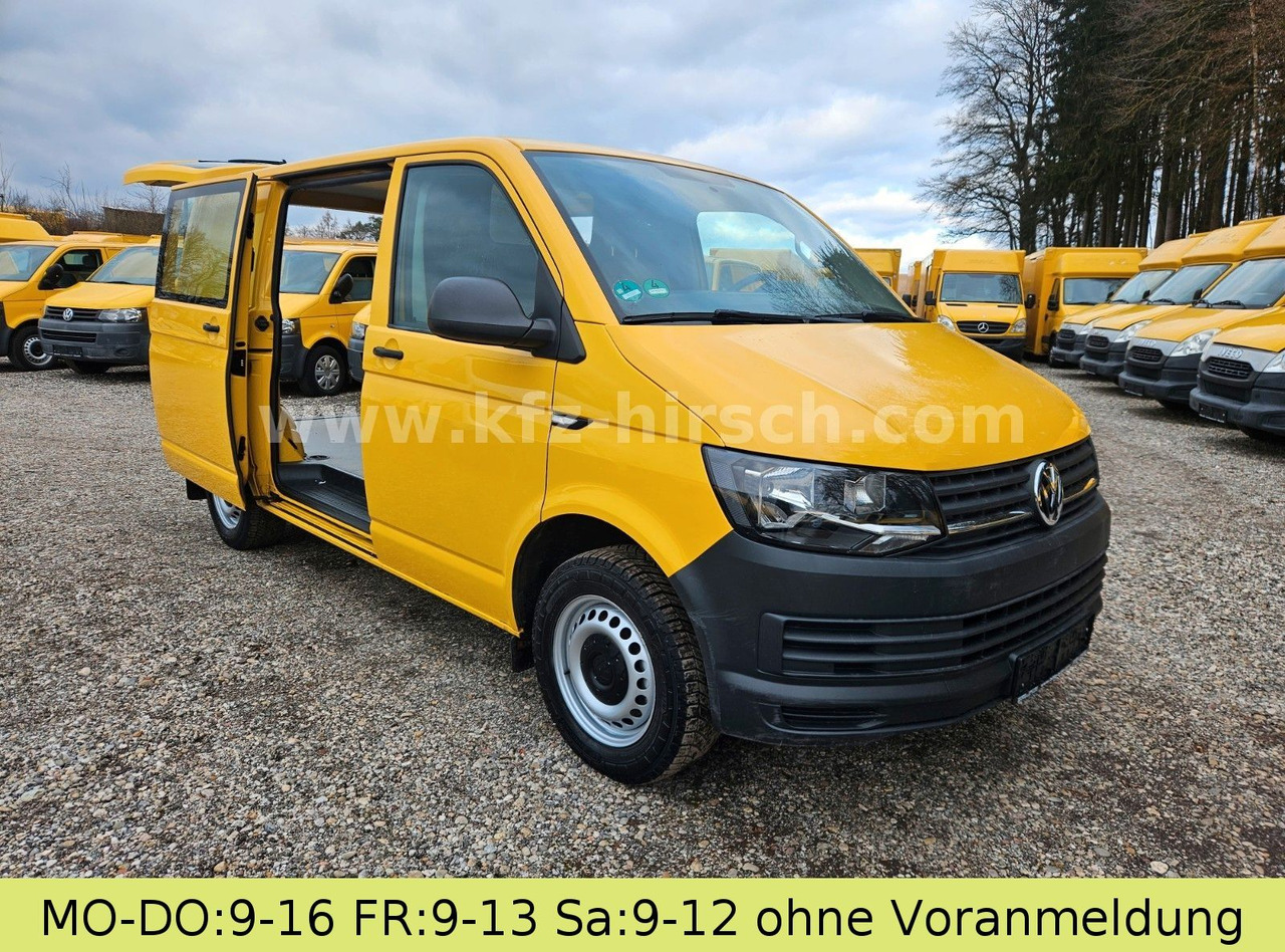 Volkswagen T6 2.0TDI Transporter 2xSchiebetüre Scheckheft - Легковой фургон: фото 1 Volkswagen T6 2.0TDI Transporter 2xSchiebetüre Scheckheft - Легковой фургон: фото 1