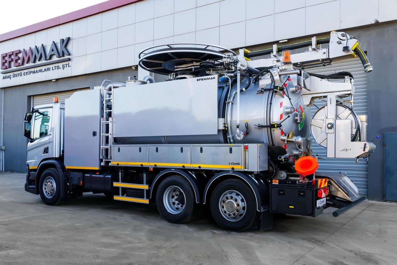 EFEMMAK Lx-Combi - Ассенизатор: фото 1 EFEMMAK Lx-Combi - Ассенизатор: фото 1