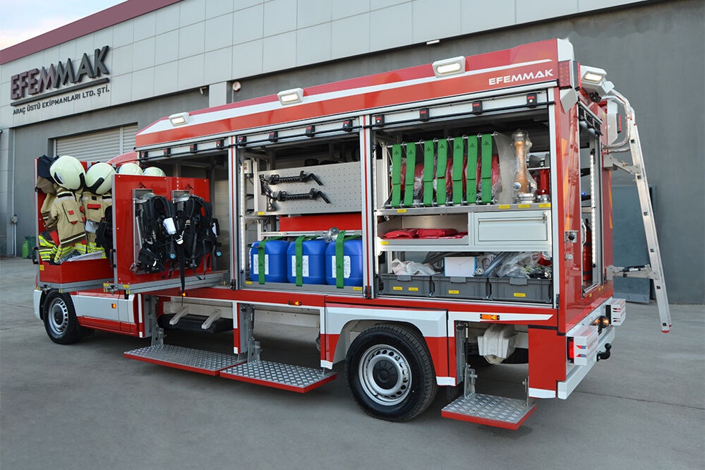EFEMMAK S-Rescue Technology - Пожарная машина: фото 2 EFEMMAK S-Rescue Technology - Пожарная машина: фото 2
