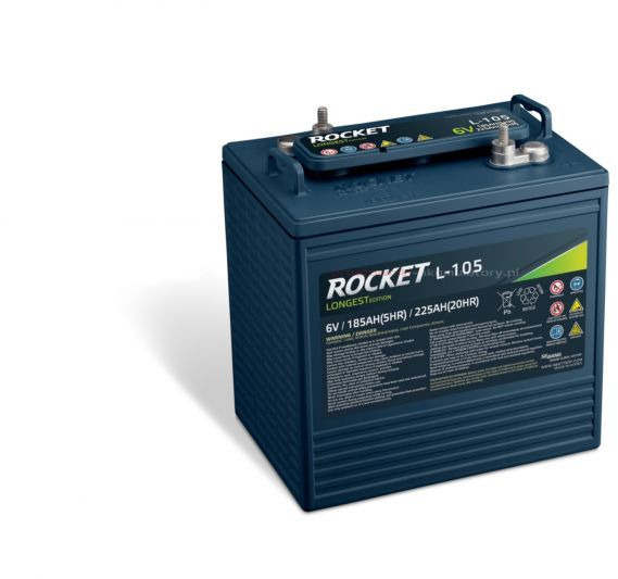 Akumulator trakcyjny 6V 225Ah - Аккумулятор для Подъёмников: фото 2 Akumulator trakcyjny 6V 225Ah - Аккумулятор для Подъёмников: фото 2