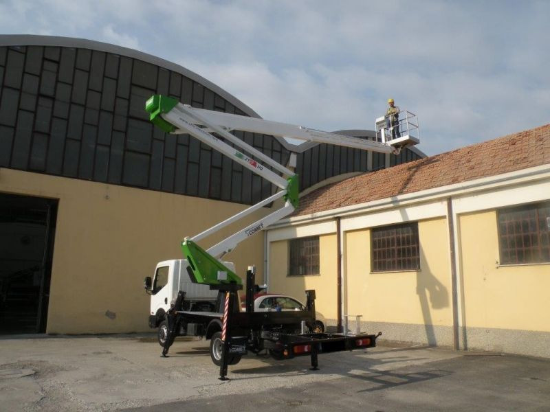 Comet 21/2/9 HQ - 21 m zamontowany na Renault Maxity 130 DTI - Грузовик с подъемником: фото 2 Comet 21/2/9 HQ - 21 m zamontowany na Renault Maxity 130 DTI - Грузовик с подъемником: фото 2