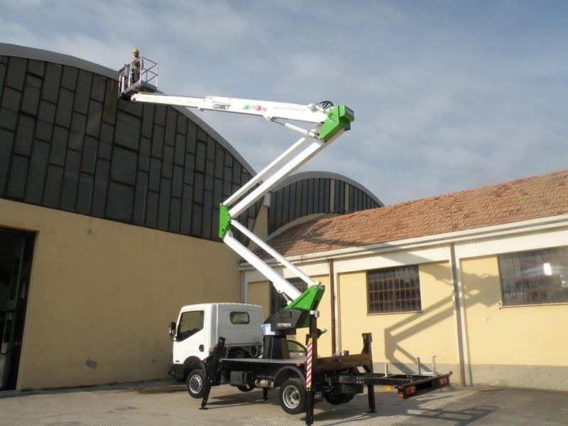 Comet 21/2/9 HQ - 21 m zamontowany na Renault Maxity 130 DTI - Грузовик с подъемником: фото 4 Comet 21/2/9 HQ - 21 m zamontowany na Renault Maxity 130 DTI - Грузовик с подъемником: фото 4