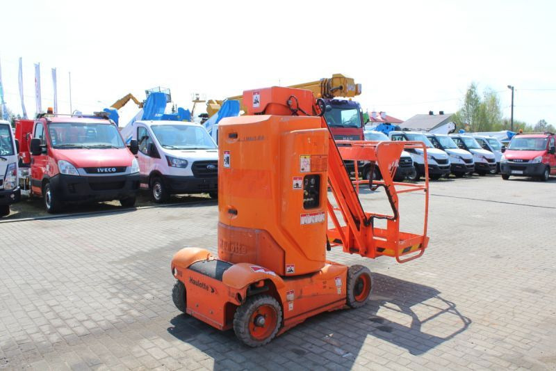 Haulotte Star 10 podnośnik koszowy masztowy 10 m electric mast boom lift - Вертикальный мачтовый подъемник: фото 4 Haulotte Star 10 podnośnik koszowy masztowy 10 m electric mast boom lift - Вертикальный мачтовый подъемник: фото 4