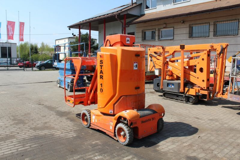 Haulotte Star 10 podnośnik koszowy masztowy 10 m electric mast boom lift - Вертикальный мачтовый подъемник: фото 5 Haulotte Star 10 podnośnik koszowy masztowy 10 m electric mast boom lift - Вертикальный мачтовый подъемник: фото 5