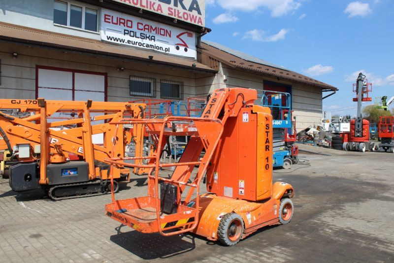 Haulotte Star 10 podnośnik koszowy masztowy 10 m electric mast boom lift - Вертикальный мачтовый подъемник: фото 1 Haulotte Star 10 podnośnik koszowy masztowy 10 m electric mast boom lift - Вертикальный мачтовый подъемник: фото 1