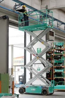 Новый Ножничный подъемник IMER GROUP Seria IM 90 Nowy podnośnik nożycowy elektryczny: фото 8