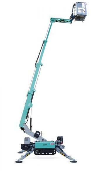 IMER GROUP Seria IM R 13 nowy podnośnik na gąsienicach 13 m - Спайдер-вышка: фото 3 IMER GROUP Seria IM R 13 nowy podnośnik na gąsienicach 13 m - Спайдер-вышка: фото 3