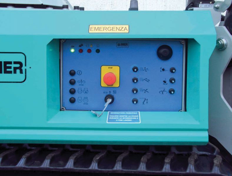 IMER GROUP Seria IM R 15 nowy podnośnik na gąsienicach 15 m - Спайдер-вышка: фото 5 IMER GROUP Seria IM R 15 nowy podnośnik na gąsienicach 15 m - Спайдер-вышка: фото 5