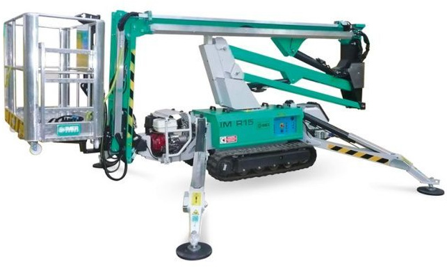 IMER GROUP Seria IM R 15 nowy podnośnik na gąsienicach 15 m - Спайдер-вышка: фото 1 IMER GROUP Seria IM R 15 nowy podnośnik na gąsienicach 15 m - Спайдер-вышка: фото 1