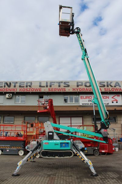 IMER GROUP Seria IM R 19 SA nowy podnośnik na gąsienicach 19 m в лизинг IMER GROUP Seria IM R 19 SA nowy podnośnik na gąsienicach 19 m: фото 7 IMER GROUP Seria IM R 19 SA nowy podnośnik na gąsienicach 19 m в лизинг IMER GROUP Seria IM R 19 SA nowy podnośnik na gąsienicach 19 m: фото 7