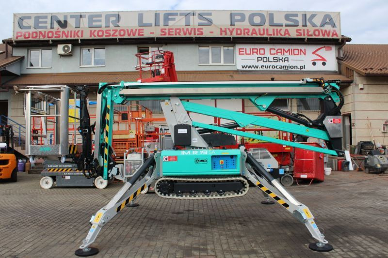 IMER GROUP Seria IM R 19 SA nowy podnośnik na gąsienicach 19 m в лизинг IMER GROUP Seria IM R 19 SA nowy podnośnik na gąsienicach 19 m: фото 6 IMER GROUP Seria IM R 19 SA nowy podnośnik na gąsienicach 19 m в лизинг IMER GROUP Seria IM R 19 SA nowy podnośnik na gąsienicach 19 m: фото 6