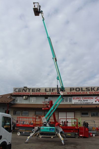 IMER GROUP Seria IM R 19 SA nowy podnośnik na gąsienicach 19 m в лизинг IMER GROUP Seria IM R 19 SA nowy podnośnik na gąsienicach 19 m: фото 9 IMER GROUP Seria IM R 19 SA nowy podnośnik na gąsienicach 19 m в лизинг IMER GROUP Seria IM R 19 SA nowy podnośnik na gąsienicach 19 m: фото 9