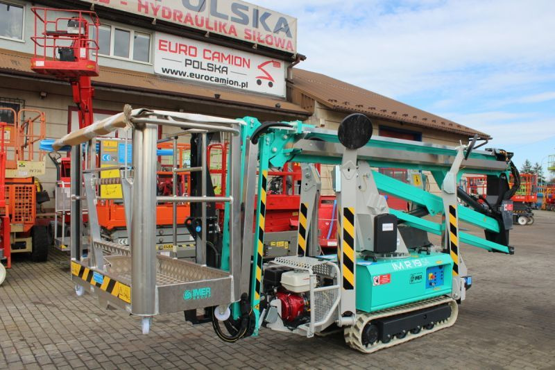 IMER GROUP Seria IM R 19 SA nowy podnośnik na gąsienicach 19 m - Спайдер-вышка: фото 1 IMER GROUP Seria IM R 19 SA nowy podnośnik na gąsienicach 19 m - Спайдер-вышка: фото 1