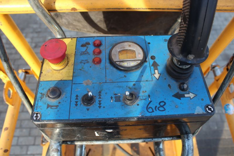 Ножничный подъемник Imer podnośnik nożycowy elektryczny 9 m Imer IM7380: фото 10 Ножничный подъемник Imer podnośnik nożycowy elektryczny 9 m Imer IM7380: фото 10