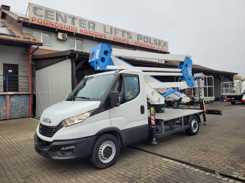 Iveco Daily 35S14 nowy podnośnik koszowy 20 m Socage ForSte 20D SPEED bucket truck boom lift - Грузовик с подъемником: фото 1 Iveco Daily 35S14 nowy podnośnik koszowy 20 m Socage ForSte 20D SPEED bucket truck boom lift - Грузовик с подъемником: фото 1