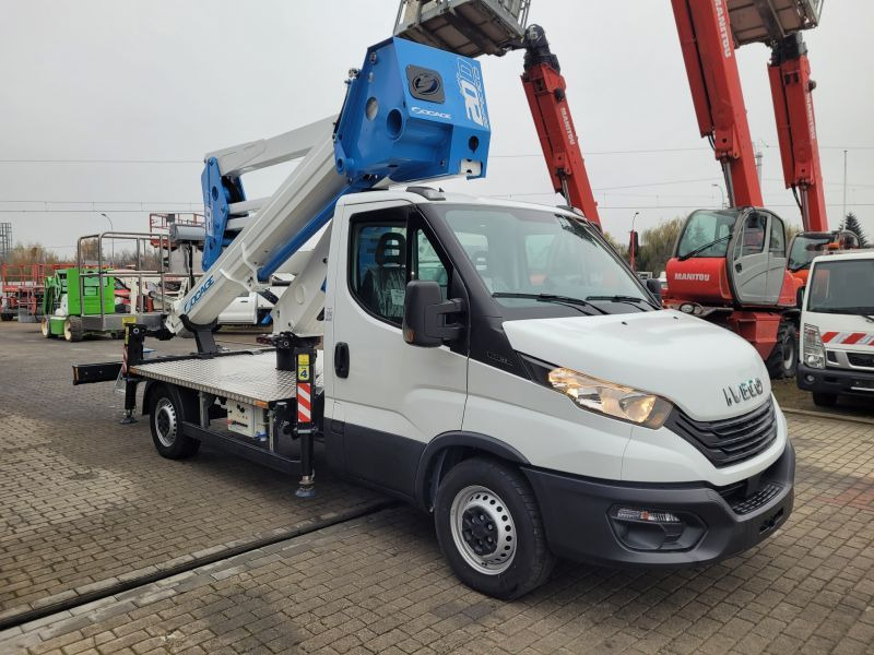 Iveco Daily 35S14 nowy podnośnik koszowy 20 m Socage ForSte 20D SPEED bucket truck boom lift - Грузовик с подъемником: фото 4 Iveco Daily 35S14 nowy podnośnik koszowy 20 m Socage ForSte 20D SPEED bucket truck boom lift - Грузовик с подъемником: фото 4