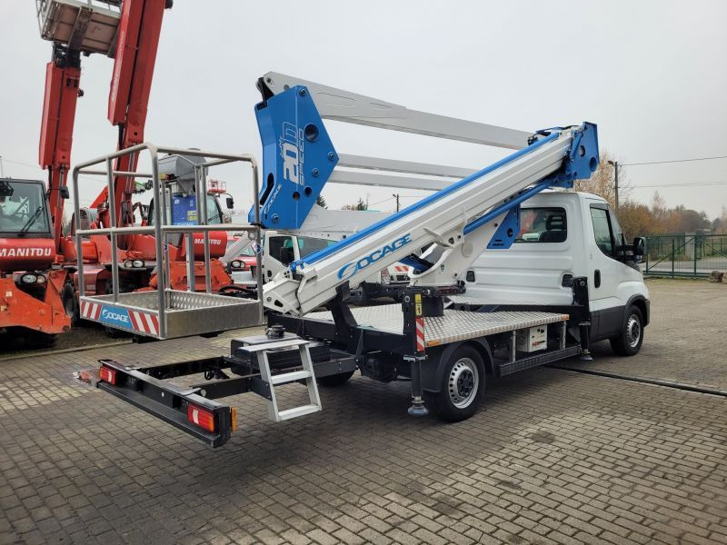 Iveco Daily 35S14 nowy podnośnik koszowy 20 m Socage ForSte 20D SPEED bucket truck boom lift - Грузовик с подъемником: фото 5 Iveco Daily 35S14 nowy podnośnik koszowy 20 m Socage ForSte 20D SPEED bucket truck boom lift - Грузовик с подъемником: фото 5