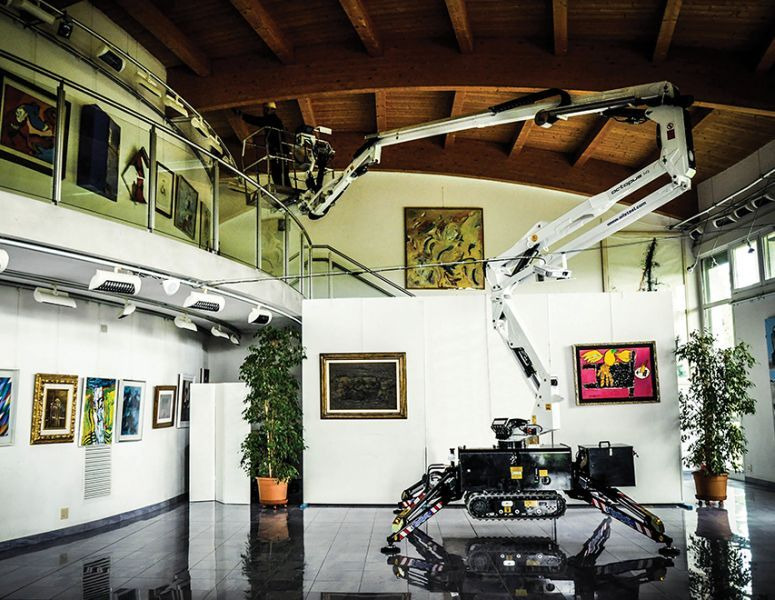 Oil&Steel Octopus 14 podnośnik koszowy na gąsienicach 14 m - Спайдер-вышка: фото 2 Oil&Steel Octopus 14 podnośnik koszowy na gąsienicach 14 m - Спайдер-вышка: фото 2