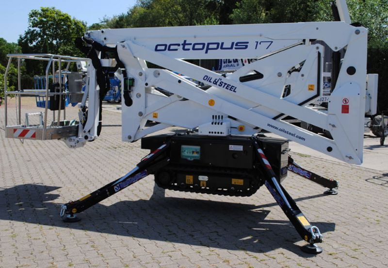 Oil&Steel Octopus 17 podnośnik koszowy na gąsienicach 17 m - Спайдер-вышка: фото 1 Oil&Steel Octopus 17 podnośnik koszowy na gąsienicach 17 m - Спайдер-вышка: фото 1
