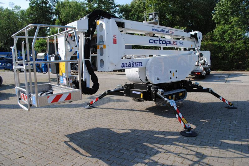 Oil&Steel Octopus 18 nowy podnośnik koszowy na gąsieniach 18 m - Спайдер-вышка: фото 2 Oil&Steel Octopus 18 nowy podnośnik koszowy na gąsieniach 18 m - Спайдер-вышка: фото 2