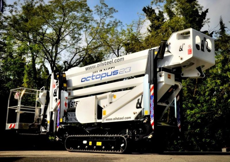 Oil&Steel Octopus 23 nowy podnośnik koszowy na gąsienicach 23 m - Спайдер-вышка: фото 1 Oil&Steel Octopus 23 nowy podnośnik koszowy na gąsienicach 23 m - Спайдер-вышка: фото 1