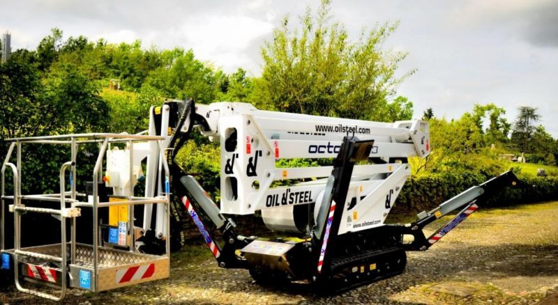 Oil&Steel Octopus 23 nowy podnośnik koszowy na gąsienicach 23 m - Спайдер-вышка: фото 3 Oil&Steel Octopus 23 nowy podnośnik koszowy na gąsienicach 23 m - Спайдер-вышка: фото 3