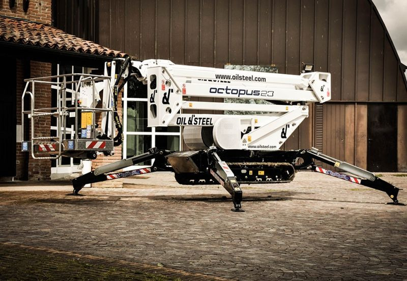 Oil&Steel Octopus 23 nowy podnośnik koszowy na gąsienicach 23 m - Спайдер-вышка: фото 4 Oil&Steel Octopus 23 nowy podnośnik koszowy na gąsienicach 23 m - Спайдер-вышка: фото 4